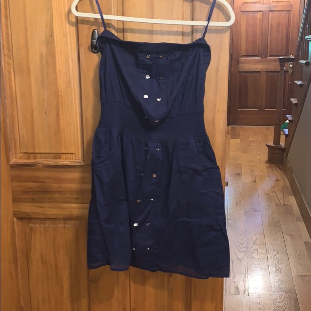 BCBG Navy Dress